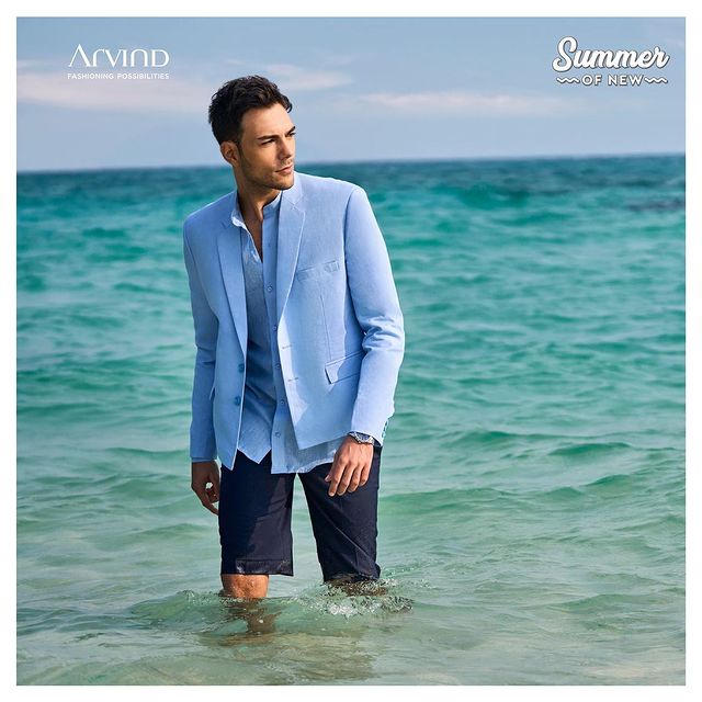 Let the new Wave of Linen Colors Hit you like never before! 🌊
🎨💦Embrace the splash of pastel hues by arriving at your nearest Arvind store. 
Or simply click on the link in bio. 

We’re #SummerInspired, how ‘bout you? #SummerOfNew
.
.
.
.
.
.
.
.
.
.
.
.
#Arvind #FashioningPossibilities #MensWear #collection #menfashion #fashion #menstyle #love #instagood #style #instagram #men #ootd #fashionista #fashionstyle #gentleman #classicmenswear #collections #gentleman #gentlemanstyle #happycustomers #mensclothing #menstailoring #menstyle #mensweardaily #menwithclass #moderngentleman #summerofnew #SS23