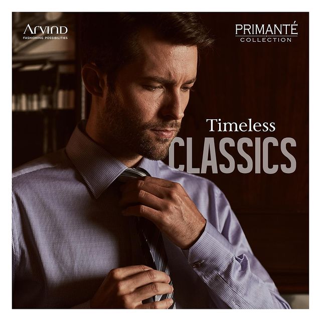 Cast a timeless spell, wherever you go 🪄.
Our Primanté Collection is especially made for the ones with deep love for classics. Discover premium fabrics in charming hues, by visiting your nearest Arvind store. 🤌🏻
.
.
.
.
.
.
.
.
.
.
.
.
#Arvind #FashioningPossibilities #MensWear #style #trend #fashionstyle #mensweardaily  #onlineshopping #stylish #menwithstreetstyle #mensclothing #malemodel #menfashionstyle #shoes #dapper #luxury #suit #picoftheday #shopping #mensfashionpost  #clothing #fashionformen #shirt #shirts #ootdmen #modamasculina #casualstyle #menfashionreview #menfashionblogger #luxuryclothingmen