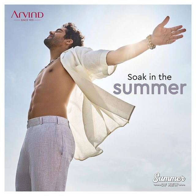 Feel the breeze touch your skin through a soft linen shirt! 🍃
Soak in the summer sun with this Light Lemon Linen. Enjoy the #SummerOfNew with our latest collection of summer fabrics. Visit Arvind Store near you! 🛒
.
.
.
.
.
.
.
.
.
.
.
.
.
#Arvind #FashioningPossibilities #MensWear #linenshirt #linen #linenclothing #linenmaterial #linenpants #menswear #fashion #linenclothes #mensfashion #linenfabric #linens #linenlove #linenfashion #linencollection #linenlover #linenjacket #linencloset #ootd #shirts #linenforsummer #sustainablefashion #linenshirtdress #shirt #linenshirts #summerwear #oneset #linenclothing