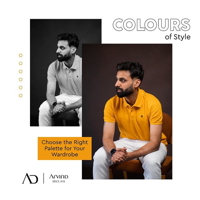Be a trendsetter with a dash of hue, let your style speak volumes about you. For every mood and every day, pick the perfect colour to slay. AD’s palette has got you covered, come and pick the shades that make you discovered! 🎨 🛒 🛍️
.
.
.
.
.
.
.
.
.
.
.
.
.
#Arvind #FashioningPossibilities #MensWear #styleguide #ootd #shirts #fashionblogger #styleblogger #styleinspo #styleinspiration #fashionstyle #fashionista #instafashion #stylegoals #outfitoftheday #styleoftheday #styleiswhat #stylediary #styleinfluencer #stylegram #blogger #stylefashion #fashiondaily #styled #bloggerstyle #instastyle #fashionaddict #outfitinspiration #readymade