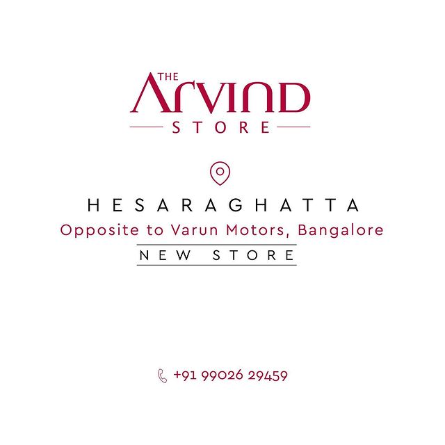 Big news for fashion-forward gents in
📍Hesaraghatta (Bangalore) Arvind's newly launched showroom brings you the latest in formalwear, including impeccably tailored suits, dapper blazers, and crisp shirts in a variety of fabrics and colours. 🎉

Make a statement with our premium collection, designed to elevate your personal style. Stop by our store today for an unforgettable shopping experience!
.
.
.
.
.
.
.
.
.
.
.
.
.
#Arvind #FashioningPossibilities #MensWear #franchise #newstoreopening #franchisingbusiness #newstore #franchiseowner #franchiseopportunities #arvindfranchise #Businessowner #businessgrowth #businessmarketing #india #branddevelopment #marketleader #brandexpansion #businessexpansion #franchiseopportunities #hesaraghatta #bangalore