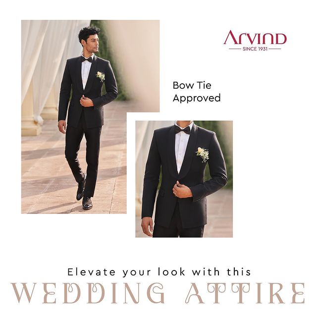 The perfect wedding outfit is all about the fit and the details. Visit the nearest Arvind store and get your wedding attire tailored made for your special occasions. 
.
.
.
.
.
.
.
.
.
.
.
.
.
#Arvind #FashioningPossibilities #MensWear #groom #wedding #love #weddingwear #weddingday #weddingsuits #weddinginspiration #weddingcollection #weddings #photography #groomtobe #weddingplanner #weddingideas #groomfashion #instawedding #marriage #traditionalwear #destinationwedding #brideandgroom #preweddingcollection #indianwedding #fashion #newcollection #weddingplanning #indianweddingwear #weddingsuit