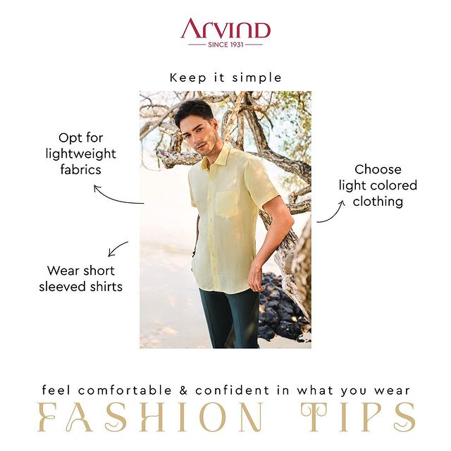 These are some Fashion Tips Every Man should know! ✅
What else should every man know? ❓
The Address to the nearest Arvind store!
Experience the power of these fashion tips at Arvind and elevate your personal style to new heights. 😏📍💯🛍️
Shop now and discover the difference!
.
.
.
.
.
.
.
.
#Arvind #FashioningPossibilities #MensWear #style #trend #fashionstyle #mensweardaily  #onlineshopping #stylish #menwithstreetstyle #mensclothing #menfashionstyle #shoes #dapper #luxury #suit #picoftheday #shopping #mensfashionpost  #clothing #fashionformen #shirts #ootdmen #modamasculina #casualstyle #menfashionreview #menfashionblogger #luxuryclothingmen