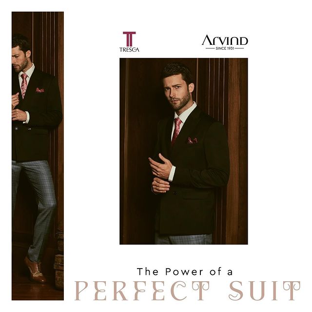 Unlock the power of a perfect suit with Arvind. ♠️

Our wide variety of fabrics and years of expertise ensure that you'll find the ideal suit tailored to your style and fit. From classic to contemporary, we have it all. Step into our store and discover the timeless elegance and impeccable craftsmanship that Arvind is renowned for. 🪡

Visit us today and let us help you find the suit that truly reflects your impeccable taste. 🕺
.
.
.
.
.
.
.
.
.
.
.
.
.
#Arvind #FashioningPossibilities #MensWear #collection #menfashion #fashion #menstyle #love #instagood #style #instagram #men #ootd #fashionista #fashionstyle #gentleman #classicmenswear #collections #gentleman #gentlemanstyle #happycustomers #mensclothing #menstailoring #menstyle #mensweardaily #menwithclass #moderngentleman #tailoredsuits