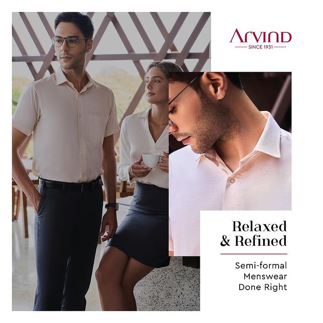 Keeping it casual never looked so good! 
Embrace the relaxed and refined vibes with Arvind's collection of effortlessly stylish menswear. Discover the perfect balance of laid-back and refined style with Arvind. Shop now and keep your style on point, even in your most relaxed moments!
.
.
.
.
.
.
.
.
.
.
.
.
.
#Arvind #FashioningPossibilities #MensWear #collection #menfashion #fashion #menstyle #love #instagood #style #instagram #men #ootd #fashionista #fashionstyle #gentleman #classicmenswear #collections #gentleman #gentlemanstyle #happycustomers #mensclothing #menstailoring #menstyle #mensweardaily #menwithclass #moderngentleman #summerofnew #SS23
