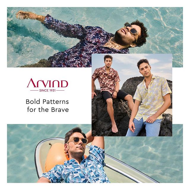 Unleash your fashion with our bold and captivating prints! 
Just like a brushstroke on a canvas, these patterns are here to make a statement and set you apart from the crowd. Embrace your inner artist and create a masterpiece of style with Arvind's print collection. Ready to make a bold impression? Shop now and let your outfit be a work of art!
.
.
.
.
.
.
.
.
.
.
.
.
.
#Arvind #FashioningPossibilities #MensWear #collection #menfashion #fashion #menstyle #love #instagood #style #instagram #men #ootd #fashionista #fashionstyle #gentleman #classicmenswear #collections #gentleman #gentlemanstyle #happycustomers #mensclothing #menstailoring #menstyle #mensweardaily #menwithclass #moderngentleman #summerofnew #SS23