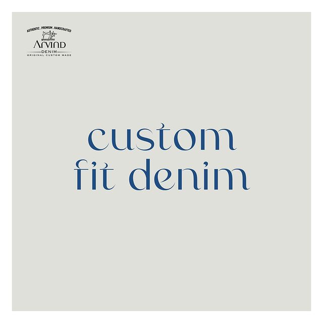 Elevate your style to new heights with our exquisite custom denim collection. Each piece is meticulously crafted to embrace your individuality, combining unrivaled comfort with cutting-edge fashion. 

Stand out from the crowd and make a lasting impression with our tailor-made creations that amplify your unique personality, setting you apart as a trendsetter in the world of denim fashion.
.
.
.
.
.
.
.
.
.
.
.
.
#Arvind #FashioningPossibilities #MensWear #denim #jeans #fashion #style #denimjeans #denimstyle #instagram #selvedge #customjeans #denimhead #denimlovers #denimondenim #fashionstyle #rawdenim #selvedgedenim #yourfashion #allaboutdenim #custommade #custommadeclothing #custommadedenim #denimdesign #denimevolution #deniminnovation #deniminspiration #denimpants