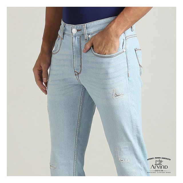 Dressed to #Chill

Our ice blue denim represents the cool confidence and timeless appeal that denim has brought to the fashion world.
Shop this timeless classic that truly never goes out of style! 

Quick, head over to the nearest Arvind store today🧊👖
.
.
.
.
.
.
.
.
.
.
.
.
#Arvind #FashioningPossibilities #MensWear #denim #jeans #fashion #style #denimjeans #denimstyle #instagram #selvedge #customjeans #denimhead #denimlovers #denimondenim #fashionstyle #rawdenim #selvedgedenim #yourfashion #allaboutdenim #custommade #custommadeclothing #custommadedenim #denimdesign #denimevolution #deniminnovation #deniminspiration #denimpants