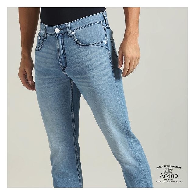 Break the Mold: Your Denim, Your Way! 💥✨ Don't just follow the crowd, blaze your own trail with custom jeans that embody your unique individuality.

Arvind invites you to be the curator of your own fashion journey—express yourself, your way.😎
.
.
.
.
.
.
.
.
.
.
.
.
#Arvind #FashioningPossibilities #MensWear #denim #jeans #fashion #style #denimjeans #denimstyle #instagram #selvedge #customjeans #denimhead #denimlovers #denimondenim #fashionstyle #rawdenim #selvedgedenim #yourfashion #allaboutdenim #custommade #custommadeclothing #custommadedenim #denimdesign #denimevolution #deniminnovation #deniminspiration #denimpants