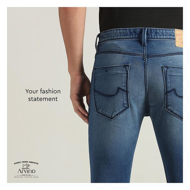 ADL denim collection is where true originality takes center stage. Say goodbye to copycat fashion and get yourself a denim that's tailored to perfection. It's time to break free from the herd, rock your individuality, and make a statement that leaves everyone in awe! 

Shop now from your nearest Arvind store🤩🛍️
.
.
.
.
.
.
.
.
.
.
.
.
#Arvind #FashioningPossibilities #MensWear #denim #jeans #fashion #style #denimjeans #denimstyle #instagram #selvedge #customjeans #denimhead #denimlovers #denimondenim #fashionstyle #rawdenim #selvedgedenim #yourfashion #allaboutdenim #custommade #custommadeclothing #custommadedenim #denimdesign #denimevolution #deniminnovation #deniminspiration #denimpants