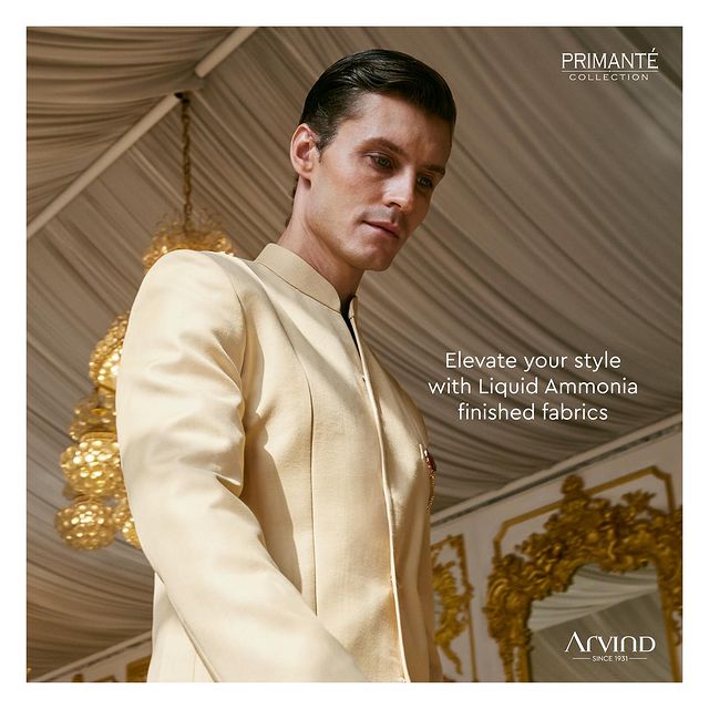 Worth every thread and then some! 🧵👔 

Arvind's Primanté collection boasts the crème de la crème of fabrics – Blended Wool, All Wool, & the finest Giza Cotton! From boardroom battles to evening soirees, these premium weaves deliver a symphony of style and comfort. So, dress like a boss and exude brilliance in every step. Let Primanté elevate your charisma, for there's no stage where these fabrics won't shine! ✨🕴️
.
.
.
.
.
.
.
.
.
.
.
.
#Arvind #FashioningPossibilities #MensWear #mensfashion #menswear #premiumfabrics #mensstyle #menwithstyle #mensclothing #fashionformen #dapperstyle #mensfashionpost #stylishmen #luxuryfashion #classymen #menswearstyle #fashionablemen #gentlemenstyle #menstyleguide #mensweardaily #sartorial #menstyleinspiration #fashiontrendsformen #highqualityfabrics #mensfashionblog #tailoredmenswear #fashionforwardmen #elegantmen #dapperlook