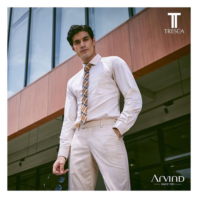 The smart ones always choose effortless dressing! 💯👀
If you're one of them, then Arvind Tresca offers you a wide variety to choose from. Ranging from wrinkle-free, to flexi-fit, we take Smart-Casual aka Smasual, a notch higher! 

Visit our website to shop effortlessly. 🛍️🤩
.
.
.
.
.
.
.
.
.
.
.
.
#Arvind #FashioningPossibilities #MensWear #allweatherfabrics #mensfashion #allweather #dailywear #officewear #essentials #fashiongame #fabrics #mensstyle #mensoutfit #mensclothing #styletips #fashioninspo #wardrobeessentials #dapperlook #ootdmen #fashionforward #weatherproof #mensweardaily #officeoutfit #fashionablemen #stylishmen #sartorial #classicstyle #menwithstyle #outfitinspiration #fashiontrends