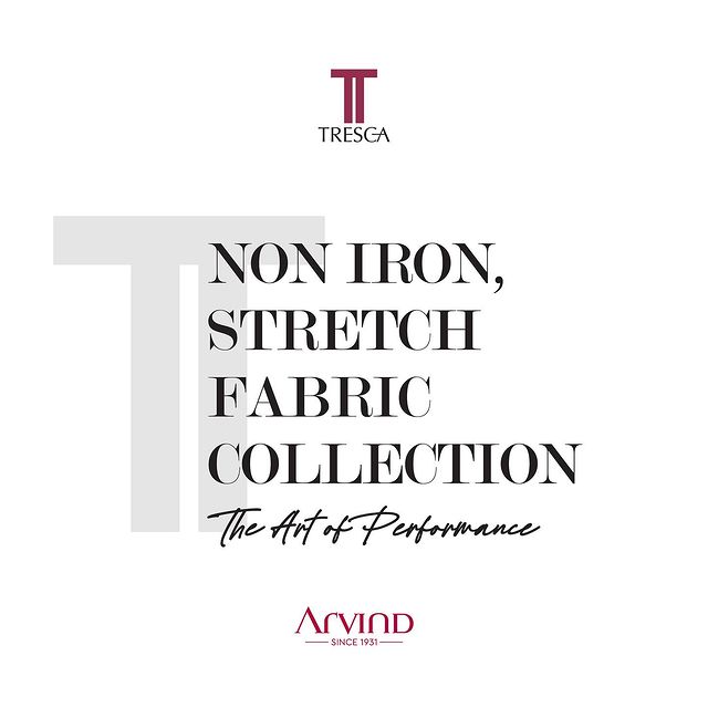 Change is the only constant, but what’s constant through the change is the comfort of our fabrics! ☀️❄️☔️
Choose the all-weather fabrics by Tresca, and challenge the climate in complete style. 

Mastering the Art of Performance is just one purchase away! 🛍️💯
.
.
.
.
.
.
.
.
.
.
.
.
#Arvind #FashioningPossibilities #MensWear #allweatherfabrics #mensfashion #allweather #dailywear #officewear #essentials #fashiongame #fabrics #mensstyle #mensoutfit #mensclothing #styletips #fashioninspo #wardrobeessentials #dapperlook #ootdmen #fashionforward #weatherproof #mensweardaily #officeoutfit #fashionablemen #stylishmen #sartorial #classicstyle #menwithstyle #outfitinspiration #Tresca