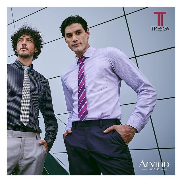 Sorry, but the sweat’s got to wait! 🙅🏻‍♂️💧
Every high performance shirt by Tresca is designed for ultimate comfort all through the day. So whether it’s back-to-back field visits, or a series of long meetings, your outfit will never set you back! 
Stay sweat-free & stay stress free throughout. 

Visit The Arvind Store for a relaxed shopping experience . 🛍️🤩
.
.
.
.
.
.
.
.
.
.
.
.
#Arvind #FashioningPossibilities #MensWear #allweatherfabrics #mensfashion #allweather #dailywear #officewear #essentials #fashiongame #fabrics #mensstyle #mensoutfit #mensclothing #styletips #fashioninspo #wardrobeessentials #dapperlook #ootdmen #fashionforward #weatherproof #mensweardaily #officeoutfit #fashionablemen #stylishmen #sartorial #classicstyle #menwithstyle #outfitinspiration #Tresca