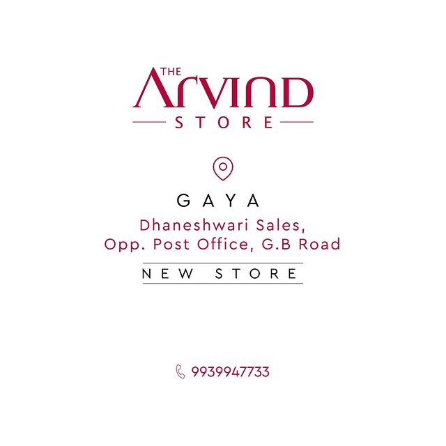 📍 People of Gaya, get ready for a gala time!
Arvind’s all new store has opened up in your city, and we can’t wait for you to come and shop. This one’s an outlet that truly celebrates Men’s clothing. Right from Suiting Fabrics, to readymade formal as well as casual wear, The Arvind Store, Gaya, is a one stop shop. 

Check it out, today! 😍🛍️

.
.
.
.
.
.
.
.
.
.
.
.
#Arvind #FashioningPossibilities #MensWear #franchise #newstoreopening #franchisingbusiness #newstore #franchiseowner #franchiseopportunities #arvindfranchise #Businessowner #businessgrowth #businessmarketing #india #branddevelopment #marketleader #brandexpansion #businessexpansion #franchiseopportunities #newstoreopening #Arindmenswearstore #gaya