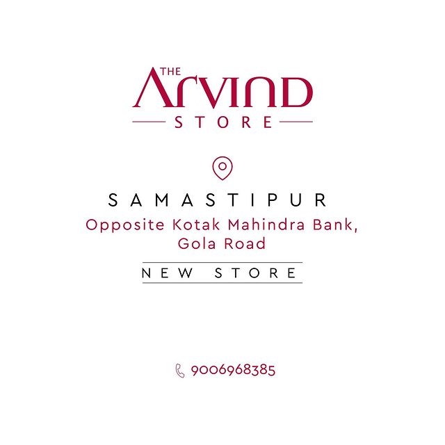 It can’t get any better for the Men of Samastipur🤩. 
The Arvind store has launched at Gola road, and it truly is worth the wait! No more visiting ten different stores to shop for various apparels and accessories. From Blazers to Shirts, and from T-Shirts to Denims, our showroom is a one stop shop for all things in trend! 

Hurry, and start shopping now🛍️😍
.
.
.
.
.
.
.
.
.
.
.
.
#Arvind #FashioningPossibilities #MensWear #franchise #newstoreopening #franchisingbusiness #newstore #franchiseowner #franchiseopportunities #arvindfranchise #Businessowner #businessgrowth #businessmarketing #india #branddevelopment #marketleader #brandexpansion #businessexpansion #franchiseopportunities #newstoreopening #Arindmenswearstore #samastipur #bihar
