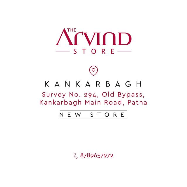 Listen up, Patna! 📣
Everyone’s rushing to Kankarbagh! How about you? 
Visit Arvind’s newly launched store, and shop for Business meetings, Wedding events, social gatherings, casual outings, and more! Be ready to get swooned by our vibrant accessories and trending apparels. 🛍️😍
.
.
.
.
.
.
.
.
.
.
.
.
#Arvind #FashioningPossibilities #MensWear #franchise #newstoreopening #franchisingbusiness #newstore #franchiseowner #franchiseopportunities #arvindfranchise #Businessowner #businessgrowth #businessmarketing #india #branddevelopment #marketleader #brandexpansion #businessexpansion #franchiseopportunities #newstoreopening #Arindmenswearstore #kankarbagh #patna