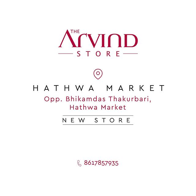 We are NOW OPEN in 📍Hathwa Market!

Yes, The Arvind Store has finally arrived at this busy location, only to make it better for you😍😎
Shop for Menswear ranging from ready made formal wear to casuals, and fine fabrics to accessories. 

Don’t wait up. Pay a visit today! 🛍️
.
.
.
.
.
.
.
.
.
.
.
#Arvind #FashioningPossibilities #MensWear #franchise #newstoreopening #franchisingbusiness #newstore #franchiseowner #franchiseopportunities #arvindfranchise #Businessowner #businessgrowth #businessmarketing #india #branddevelopment #marketleader #brandexpansion #businessexpansion #franchiseopportunities #newstoreopening #Arindmenswearstore #hathwamarket #patna
