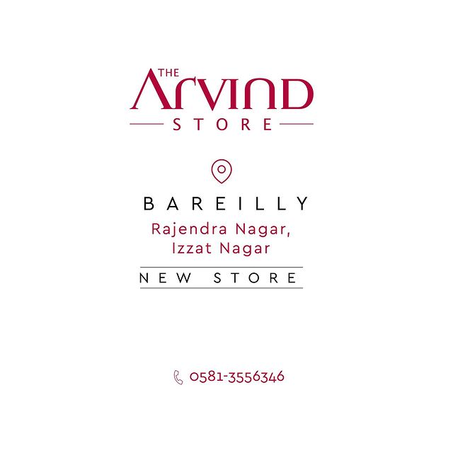 Bareilly, sit back and relax…because Arvind is now here to take care of your wardrobe! 💯

📍We’re now open in Rajendra Nagar, where you can shop for readymade formal and casual menswear, fine shirting fabrics, suit fabrics, and much more! 
Visit us soon, and feel the true transformation😌🛍️
.
.
.
.
.
.
.
.
.
.
.
.

#Arvind #FashioningPossibilities #MensWear #franchise #newstoreopening #franchisingbusiness #newstore #franchiseowner #franchiseopportunities #arvindfranchise #Businessowner #businessgrowth #businessmarketing #india #branddevelopment #marketleader #brandexpansion #businessexpansion #franchiseopportunities #newstoreopening #Arindmenswearstore #westboringcanalroad #rajendranagar #bareilly