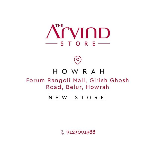🕴️ Step into a realm of sartorial excellence as Arvind Menswear makes its debut in 
📍Howrah! Uncover the freshest fashion trends, unparalleled artistry, and enduring refinement all in one place. Join us in commemorating the epitome of style and grace. 
.
.
.
.
.
.
.
.
.
.
.
.

#Arvind #FashioningPossibilities #MensWear #franchise #newstoreopening #franchisingbusiness #newstore #franchiseowner #franchiseopportunities #arvindfranchise #Businessowner #businessgrowth #businessmarketing #india #branddevelopment #marketleader #brandexpansion #businessexpansion #franchiseopportunities #newstoreopening #Arindmenswearstore #Howrah #westbengal #kolkata