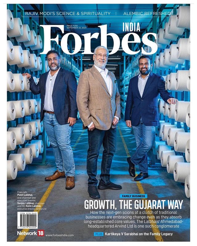 Celebrating Legacy, Igniting the Future: Arvind Mills, the revered cornerstone of Gujarat’s textile heritage, is undergoing a breathtaking metamorphosis guided by visionary next-gen leaders. Their fusion of time-honored tradition and bold innovation is catapulting the men’s fashion industry into a new era of excellence. 

Forbes India proudly shines a spotlight on this extraordinary journey, where the echoes of the past harmonize with the crescendo of the future, setting a resplendent stage for a menswear revolution like never before. Join us in witnessing the renaissance of Arvind Mills, where legacy meets limitless possibilities, and the heart of fashion beats anew.
.
.
.
.
.
.
.
.
.
.
.
#Arvind #FashioningPossibilities #MensWear #arvindmills #gujarattextiles #fashioninnovation #menswearrevolution #nextgenleaders #fashionlegacy #heritagemeetsinnovation #mensfashion #textileheritage #fashionvisionaries #legacytransformation #fashionforward #arvindmillevolution #sustainablefashion #indiantextiles #fashionindustry #innovativedesign #traditiontotriumph #fashionrenaissance #arvindmillslegacy #textileinnovation #fashionleadership #heritagefashion #fashionfuture #menswearexcellence #fashionevolution #arvindmillsnextgen