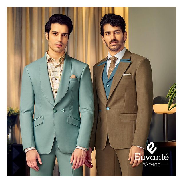 Turning you into an Effortless Icon, this collection celebrates the art of dressing in vivid suits that make a statement without saying a word. 💯
Every ensemble is crafted with precision, every color chosen with care. With Euvanté, your style is more than just clothing; it's an expression of individuality.😌✨
.
.
.
.
.
.
.
.
.
.
.
#Arvind #FashioningPossibilities #MensWear #effortlessicon #fashionstatement #vividsuits #artofdressing #precisioncraftsmanship #colorfulelegance #euvantéstyle #fashionexpression #individualityinfashion #mensfashion #dapperdressing #stylewithcare #statementsuits #tailoredelegance #sartorialstyle #menswearcollection #wardrobeessentials #highfashion #fashionenthusiast #luxurysuits #stylishchoices #elevateyourstyle #timelessfashion #confidenceinstyle #fashioninspiration #euvantécollection
