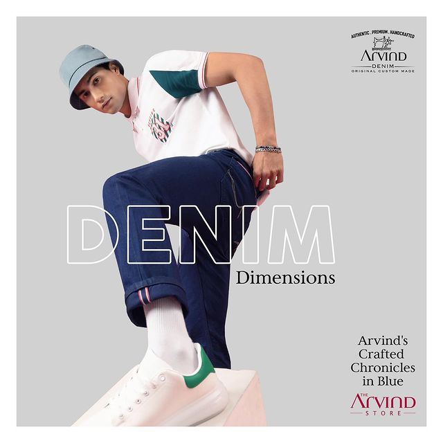 In the world of fashion, there's nothing quite like Denim! 
Arvind's crafted chronicles in blue are your ticket to artistic expression through clothing.🌟 🎟️
Explore the endless denim styles with ADL. Visit The Arvind Store to get yours today!
.
.
.
.
.
.
.
.
.
.
.
#Arvind #FashioningPossibilities #MensWear #denimstyle #fashionista #jeanslover #ootd #denimaddict #wardrobeessentials #casualchic #denimlook #fashioninspo #denimondenim #outfitoftheday #streetstyle #denimvibes #fashiongoals #denimday #denimtrends #artofdenim #denimobsessed #styleinspiration #denimfashion #denimlife #fashionable #denimlove #trendyoutfit #arvindstore #ADLdenims
