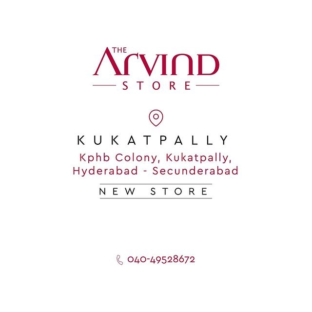 Hey there, Kukatpally! 🌟
Get ready to revamp your wardrobe and stay fashion-forward with The Arvind Store. We're excited to announce that our doors are wide open, offering an extensive collection of shirts, T-shirts, trousers, readymade fabrics, and so much more! 

When will you be visiting? 🤝
.
.
.
.
.
.
.
.
.
.
.

#Arvind #FashioningPossibilities #MensWear #Arvind #FashioningPossibilities #MensWear #franchise #newstoreopening #franchisingbusiness #newstore #franchiseowner #franchiseopportunities #arvindfranchise #Businessowner #businessgrowth #businessmarketing #india #branddevelopment #marketleader #brandexpansion #businessexpansion #franchiseopportunities #newstoreopening #Arvindmenswearstore #kukatpally #hyderabad #secunderabad