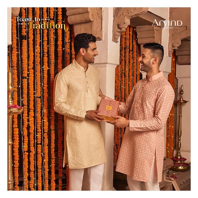 Fabrics that ooze flamboyance! ✨🧵
Dive into the richness of our embroidered fabrics created especially for you to stand out during festivities. Together let us make a grand toast to tradition!
Shop now, from an Arvind showroom near you😌🤌🏻
.
.
.
.
.
.
.
.
.
.
.

#Arvind #FashioningPossibilities #MensWear #custommadeclothing #mensfashion #traditionalwear #festiveattire #ethnicfashion #customtailoring #festivemenswear #fabriccraftsmanship #traditionaltextures #artisanfashion #bespokewardrobe #festiveensemble #indianfabrics #tailoredelegance #handcraftedwear #heritagetextiles #culturalcouture #menstraditionalwear #customdesigns #festivefashion #fabricartistry #traditionaloutfit #mensstyle #customizedgarments #festivewardrobe #richtextures