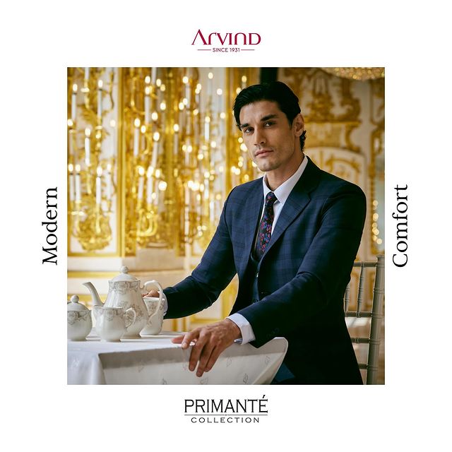 This is what dreams are made of✨
Crafted to perfection, just for you; our Primanté collection boasts of bespoke suits that one can never have enough of. With a modern design, each suit is a testament to timeless elegance and sheer comfort. 

Come, live your dream with Arvind! Shop now🛍️
.
.
.
.
.
.
.
.
.
.
.

#Arvind #FashioningPossibilities #MensWear #custommadeclothing #mensfashion #traditionalwear #festiveattire #ethnicfashion #customtailoring #festivemenswear #fabriccraftsmanship #traditionaltextures #artisanfashion #bespokewardrobe #festiveensemble #indianfabrics #tailoredelegance #handcraftedwear #heritagetextiles #culturalcouture #menstraditionalwear #customdesigns #festivefashion #fabricartistry #traditionaloutfit #mensstyle #customizedgarments #festivewardrobe #richtextures