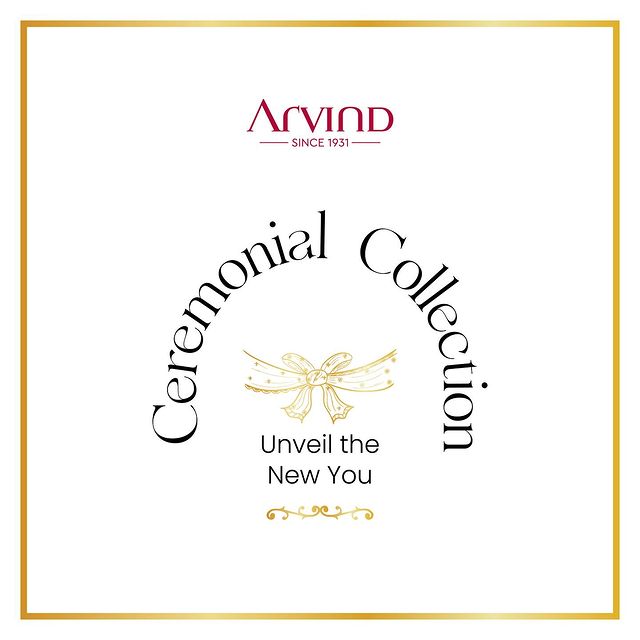 Arvind's Ceremonial Collection is here to make sure the wedding bells ring louder for your wardrobe than ever before! 😍
Explore a world of fresh arrivals that scream sophistication and finesse. 
Get set for a wedding season that unveils a new you – stylish, bold, and ready for the celebrations!✨
.
.
.
.
.
.
.
.
.
.
.

#Arvind #FashioningPossibilities #MensWear #custommadeclothing #mensfashion #traditionalwear #festiveattire #ethnicfashion #customtailoring #festivemenswear #fabriccraftsmanship #traditionaltextures #artisanfashion #bespokewardrobe #festiveensemble #indianfabrics #tailoredelegance #handcraftedwear #heritagetextiles #culturalcouture #menstraditionalwear #customdesigns #festivefashion #fabricartistry #traditionaloutfit #mensstyle #customizedgarments #festivewardrobe #richtextures