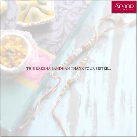 #RakshaBandhan is a celebration of the relation you share with your sister, someone who has always been there for you as your guide for fashion. 
Give this day the style it deserves with The Arvind Store.
 #RakshaBandhanSpecial #RakshaBandhanCelebration