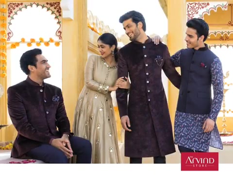 Elevate your festive wardrobe and celebrate the lush extravagance with our AW’17 collection. Visit our stores & check out our latest collection - http://bit.ly/2geFHkt

#TheArvindStores #AutumnWinter #AutumnWinter2017 #AW2017 #Fashion #FashionForMen #Style #StyeStatement #Traditional #Indian