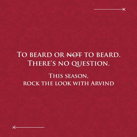 It's #NoShaveNovember! That time of the year when you sport your beard not just to make a style statement, but also spread awareness about men's health. So here’s you, gents - rock your beards with Arvind ready to wear and custom tailored suits and blazers.
.
.
.
.
.
#bespoke #customtailoring #noshavenovember #beardlifestyle #beardlooks