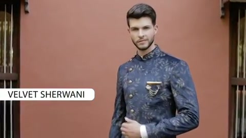 There's more to your style than what just meet the eye. Don the eclectic look with this handcrafted Velvet Sherwani from our latest Ceremonial Collection, and be rest assured that all eyes will be on you. Click on the link in bio to take a look.
.
.
.
.
.
.
.
.
.
.
.
.
.
#fashioningpossibilities #madetofit#madetowear #tailormade #fashionclothes#menswear #mensfashion #mensstyle#mensoutfit #fashionformen #suitup#suited #suitstyle #tailoredsuit #finefabric #thearvindstore