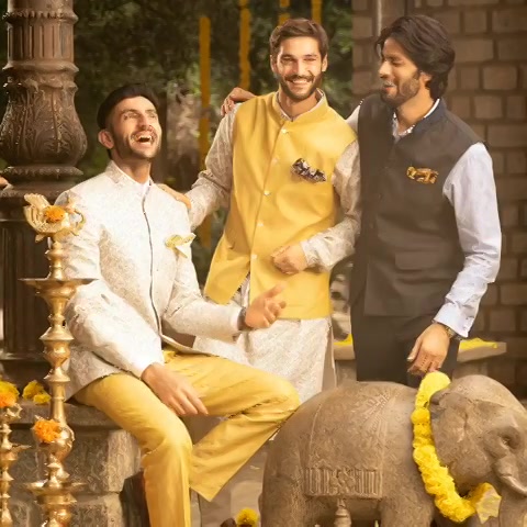 Weddings call for joy & happiness with a dash of suave and style. Get the Cerimonia Wedding Collection for the groom and groomsmen. Bandhgalas, suits, bundis and more!
.
.
.
.
.
.
.
.
.
.
.
.
#ArvindForWeddings #WeddingSeason #wedding #weddingoutfits #thearvindstore #fashioningpossibilities #fashionformen #mensfashion #mensstyle #suited #suitstyle #suitup #bandhgala #bandhgalasuit