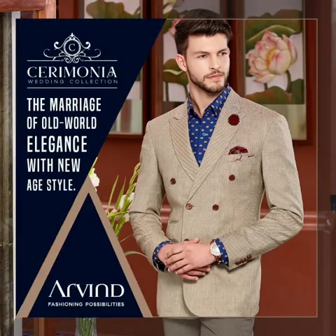 Weddings are about happy families and photos that exude that... The Cerimonia collection is going to do just that by making every photo that much more elegant and stylish.
.
.
.
.
.
.
.
.
.
.
#thearvindstore #ArvindForWeddings #fashioningpossibilities #cerimoniaweddingcollection #cerimonia #fashionformen #mensfashion #mensstyle #fashionstagram #suitup #suit