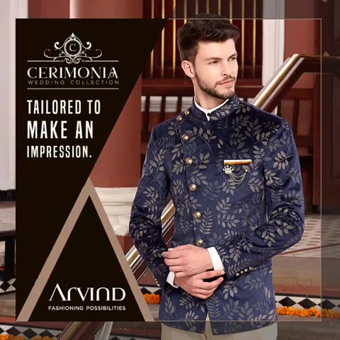 Leave a mark on every mind at every occasion. Let your Bandhgala do the talking.
.
.
.
.
#bandhgalasuit #arvindforweddings #thearvindstore #mensfashion #menstyle #fashionformen #fashioningpossibilities #cerimonia