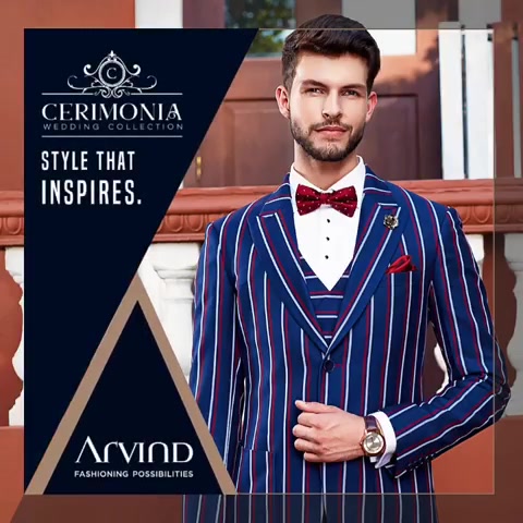 Here's to the ones who don't follow trends, but make them. Here's to the ones who inspire.  #ArvindCerimonia #ArvindFashioningPossibilities #ArvindForWeddings #thearvindstore #mensfashion #fashionformen