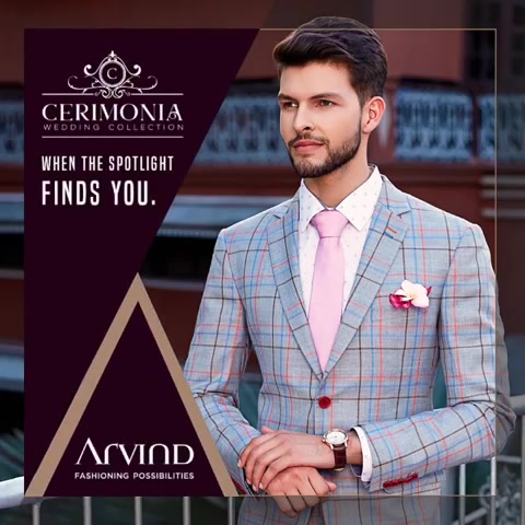 Sway this wedding season with our premium poly viscose suits from the Cerimonia Collection!
.
.
.
#ArvindForWeddings #TheArvindStore #ArvindFashioningPossibilities #cerimonia #ArvindCerimonia #ArvindForWeddings #suitup #fashionformen #mensstyle