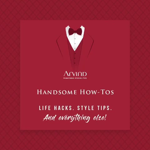 Check out these few tips and hacks to know how to look like the most eligible bachelor at weddings. Wear those ethnic colours with confidence. .
.
.
#ArvindFashioningPossibilities #TheArvindStore #ArvindForWeddings #tips #mensfashion #fashionformen #fashioningpossibilities #mensstyle