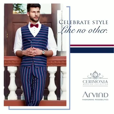 Weddings are a place to stand out and what better way to do it than by throwing on something from the Arvind Cerimonia collection? Try it now!
#ArvindFashioningPossibilities #ArvindCerimonia #ArvindForWeddings #TheArvindStore #mensfashion
