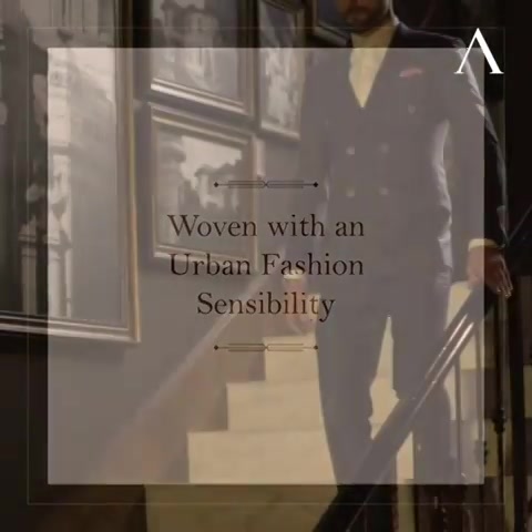 This premium line of suiting and shirting fabric presents itself as the ideal layer for the colder months. The magnificence lies not only in the fabric, but the concoction of rich colors like pine-green, marsala and midnight blue among others.

Oh, and a bevy of loveable patterns ranging from oriental paisleys, textured stripes to cashmere plaids in suitings are certainly  a cherry on the top.