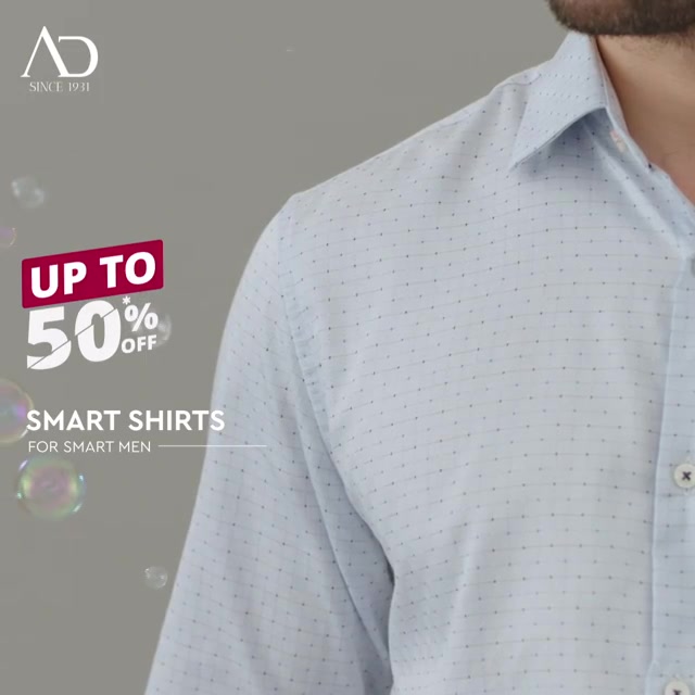 Smart tech shirts made for smart men who hustle through the day to weave legacies. With UV protection, rich cotton and anti-microbial properties; these shirts are for the hustlers and the changemakers. 
These stay smart shirts are available on great discounts at The Arvind Stores near you. Buy them now!
.
.
#menstrend #flatlayoftheday #menswearclothing #guystyle #gentlemenfashion #premiumclothing #mensclothes #everydaymadewell #smartcasual #fashioninstagram #dressforsuccess #itsaboutdetail #whowhatwearing #thearvindstore #classicmenswear #mensfashion #malestyle #authentic #arvind #menswear #EndOfSeasonSale #SaleOn #upto50percentoff #discounts #flashsale #dealon #saleanddiscounts #saleatarvind