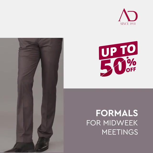 Comfortable formals that will keep all your midweek blues away. Now be ready for the meeting always. 
Formal wear is currently available on great discounts. Buy it from The Arvind Stores near you. .
.
#menstrend #flatlayoftheday #menswearclothing #guystyle #gentlemenfashion #premiumclothing #mensclothes #everydaymadewell #smartcasual #fashioninstagram #dressforsuccess #itsaboutdetail #whowhatwearing #thearvindstore #classicmenswear #mensfashion #malestyle #authentic #arvind #menswear #EndOfSeasonSale #SaleOn #upto50percentoff #discounts #flashsale #dealon #saleanddiscounts #saleatarvind