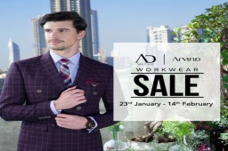 Turn up your style in suits, blazers and bandis at FLAT 50% OFF. Offer is valid till 14th February. Shop now! 

To know more visit the link in the bio and avail the offer. 
.
.
.
#ADfashion #ArvindFashion #TheArvindStore #Workwearsale #2021sale #workwear #formals #discounts #Menswear #MensFashion #Fashion #style #comfortable #classicmenswear #texturedfabrics #firstimpressions #dressforsuccess #StayStylish