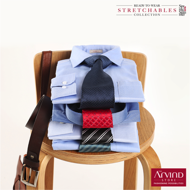 All work & no wrinkles! 
Anti wrinkle work shirts from Arvind #ReadyToWear. Easy care technology that keeps you looking smart & suave through the day! Sign up to get a gift voucher worth Rs. 1000: https://t.co/hgSIp1PYuY
T&C Apply. 
#ArvindReadyToWear #MensWear #AntiWrinkleShirts https://t.co/Xm6pvd0Dko