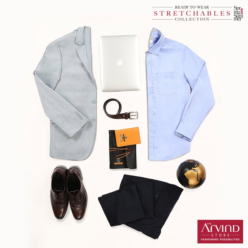 Travel Blazer from Arvind #ReadyToWear that doubles as your work wear. 
Look sharp even when you are on the go. 
Sign up to get a gift voucher worth Rs. 1000: https://t.co/hgSIp1PYuY
#ArvindReadyToWear #MensWear #TravelWear #WorkWear
T&C Apply https://t.co/zdN9Z4AsOV