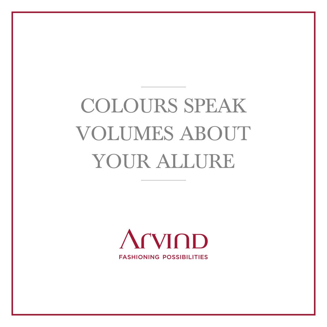 Your personality is made of numerous shades. They bring out the magic of your personality and show you in true sense.
Which is why choose the colours wisely and let them bring out the best of you! 

#readytowear #thearvindstore #menswear #tailored https://t.co/wtTIeWYtmI