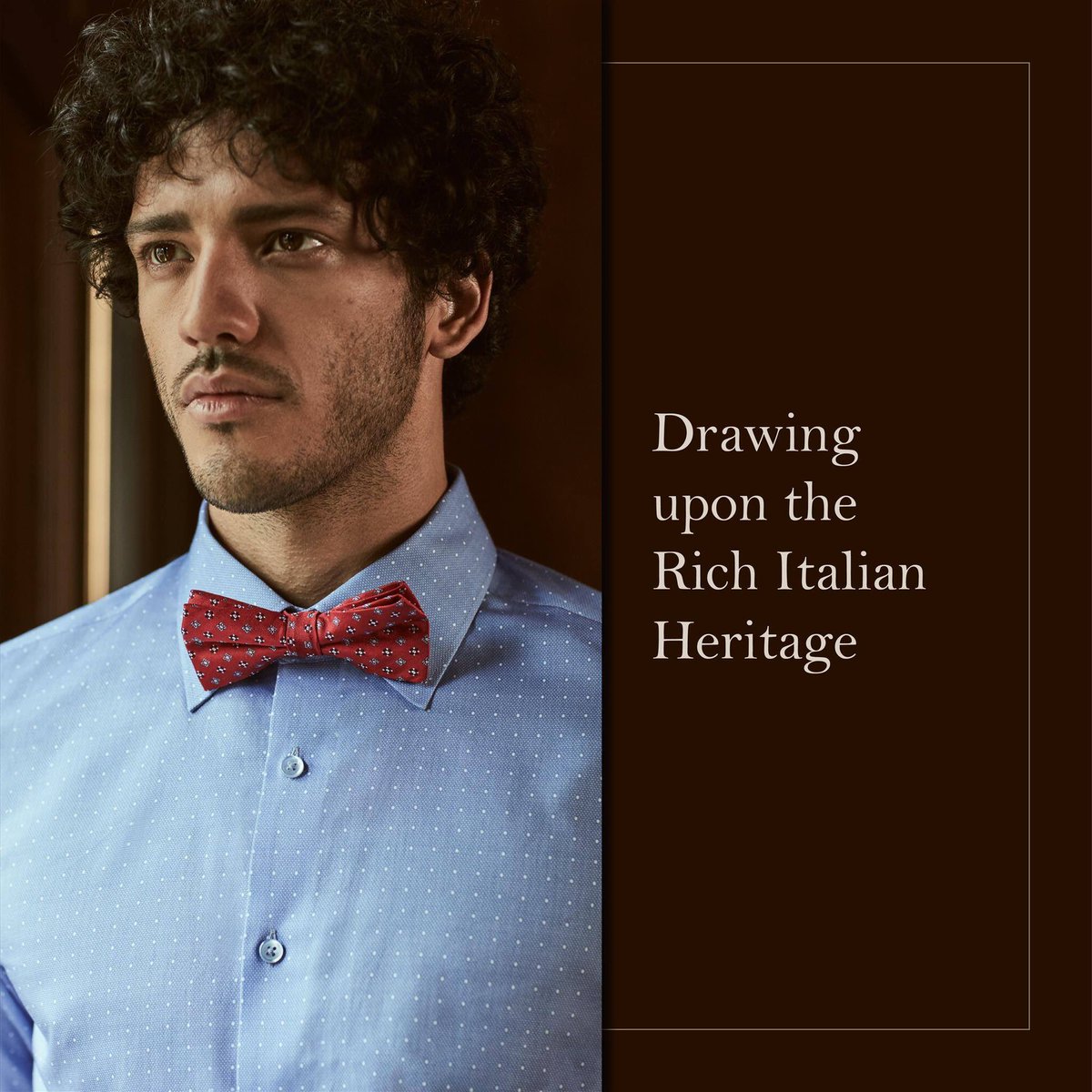 A cultured man reflects a sense of being like no one before. And well crafted clothing, reflects upon you. So this season, draw upon the rich Italian heritage, right from the age of Renaissance. Along with aesthetics so brilliant and modern Indian man. Revel in artisanal culture. https://t.co/KyAWsT4PYF